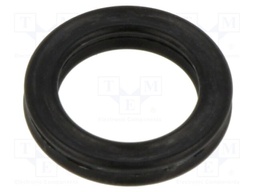 X-ring washer; NBR; Thk: 2.62mm; Øint: 10.78mm; -40÷100°C