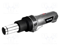 Tool: electric hot shrink gun; 2kW; 230VAC; 300l/min,500l/min