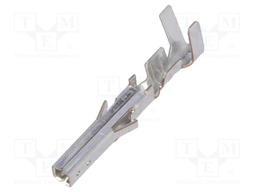 Contact; female; 24AWG÷18AWG; Mini-Fit Jr; tinned; crimped; reel