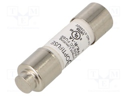 Fuse: fuse; quick blow; 1A; 600VAC; 600VDC; cylindrical,industrial
