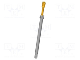 Test needle; Operational spring compression: 4mm; 20A; Ø: 1.8mm