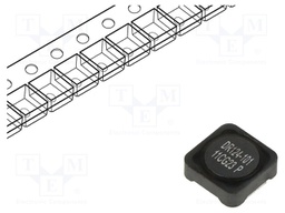 Inductor: wire; SMD; 330uH; Ioper: 830mA; 825mΩ; ±20%; Isat: 920mA