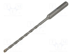 Drill bit; for concrete; Ø: 5mm; L: 160mm; SDS-Plus®