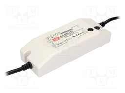Power supply: switching; LED; 40W; 15VDC; 1.6÷2.67A; 90÷305VAC