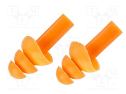 Noise stoppers; disposable; 10pcs; Size: 5/16