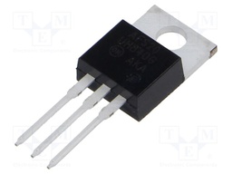 Fast / Ultrafast Diode, 400 V, 4 A, Dual Common Cathode, 2.2 V, 28 ns, 100 A