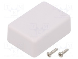 Enclosure: multipurpose; X: 35mm; Y: 50mm; Z: 20mm; TWN; ABS; white