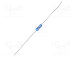 Resistor: thin film; THT; 182Ω; 600mW; ±5%; Ø2.5x6.5mm; 50ppm/°C