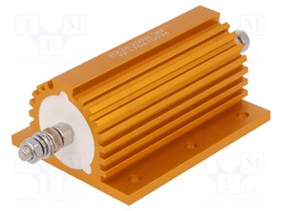 Resistor: wire-wound; with heatsink; screw; 3kΩ; 250W; ±1%