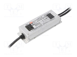 Power supply: switched-mode; LED; 75.6W; 42VDC; 37.8÷46.2VDC; IP65