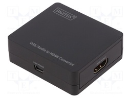 Converter; Kit: USB power cable; Out: HDMI port