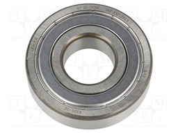 Bearing: single row deep groove ball; Øint: 25mm; Øout: 62mm