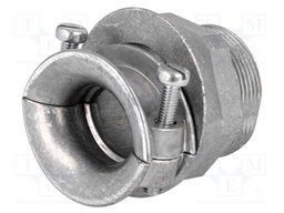 Gland; PG29; Øcable: 19÷29mm; Mat: metal; Spanner: 41mm