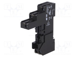 Socket; PIN: 5; 12A; 250VAC; H: 61mm; W: 15.5mm; Application: RT