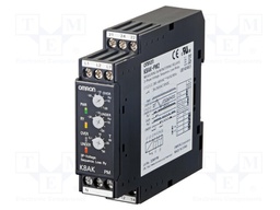 Module: voltage monitoring relay; DIN; SPDT; 0.1÷30s; IP20