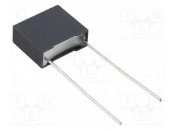 Capacitor: polyester