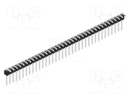 Connector: pin strips; pin header; male; PIN: 36; 2.54mm; THT; 1x36