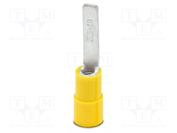 PA; insulated; Body: yellow; Tip: wire pin