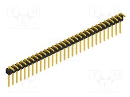 Connector: pin strips; pin header; male; PIN: 29; 2.54mm; THT; 1x29