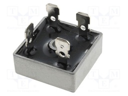 Single-phase bridge rectifier; Urmax: 50V; If: 15A; Ifsm: 300A