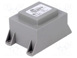 Transformer: encapsulated; 20VA; 230VAC; 9V; 2.22A; Mounting: PCB
