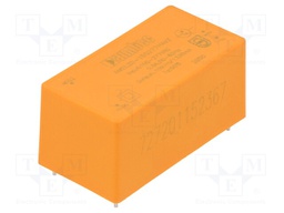 Converter: AC/DC; 20W; Uout: 15VDC; Iout: 1.33A; 85%; Mounting: PCB