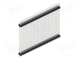Connector: pin strips; pin header; male; PIN: 58; 2.54mm; THT; 2x29