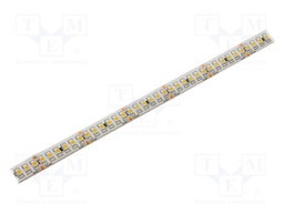 LED tape; white warm; 3528; LED/m: 180; 10.5mm; white PCB; IP65