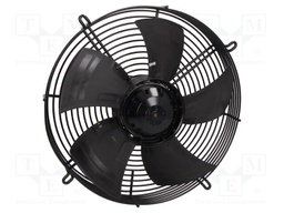 Fan: AC; axial; 230VAC; Ø300x136.3mm; 1800m3/h; ball bearing; IP44