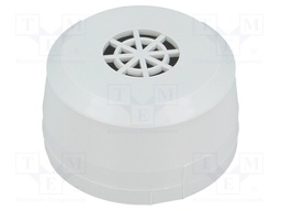 Enclosure: for alarms; Z: 52mm; ABS; grey; Ø: 30mm
