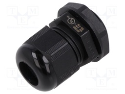 Cable gland; M20; 1.5; IP68; Mat: polyamide; black; Entrelec