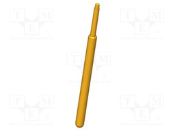 Needle-like test probe; Operational spring compression: 4.4mm