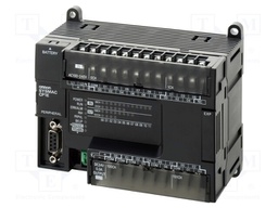 Module: PLC programmable controller; 24VDC; OUT: 12; IN: 18