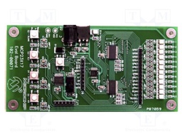 Dev.kit: Microchip; Comp: MCP23017,MCP23S17; port expander
