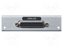 Test acces: Analog interface