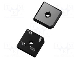 Single-phase bridge rectifier; Urmax: 600V; If: 35A; Ifsm: 375A