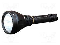 Torch: LED; waterproof; 26h; L: 265mm; 1100lm; Ø: 90mm; IP67
