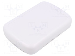 Enclosure: multipurpose; X: 100mm; Y: 150mm; Z: 26mm; ABS; light grey