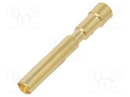 Contact; Size: 1mm; female; 0.75÷1.5mm2; crimped; for cable