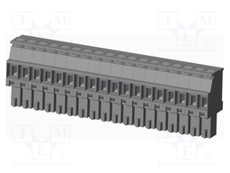 Connector: pluggable terminal block; plug; female; angled 90°