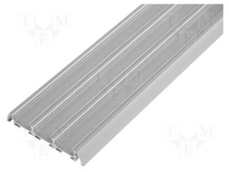 Profiles for LED modules; transparent; surface; L: 2m; aluminium