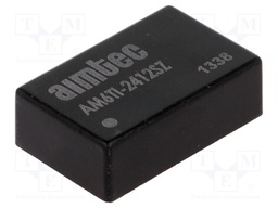 Converter: DC/DC; 6W; Uin: 18÷36V; 12VDC; Iout: 500mA; DIP24; 13g
