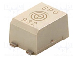 Relay: solid state; SPST-NO; 100mA; max.40VAC; max.40VDC; SMT; 500V