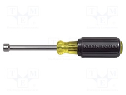 Screwdriver: standard; 6-angles socket; HEX 7mm