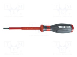 Screwdriver; insulated; slot; 6.5x1.2mm; Blade length: 150mm