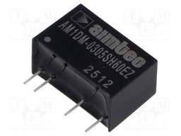 Converter: DC/DC; 1W; SIP7; AM1DM-EZ