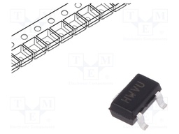IC: voltage regulator; LDO,fixed; 5V; 0.25A; SOT23A; SMD; -40÷125°C