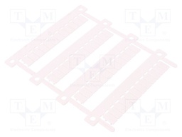 Label; Series: 93; A kit consists of: 48 marker tags