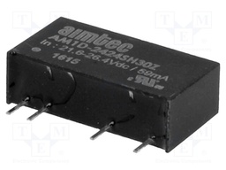 Converter: DC/DC; 1W; Uin: 21.6÷26.4V; 24VDC; Iout: 40mA; SIP7; 2.3g