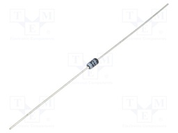 Diode: Zener; 0.5W; 8.2V; DO35; single diode; 3uA